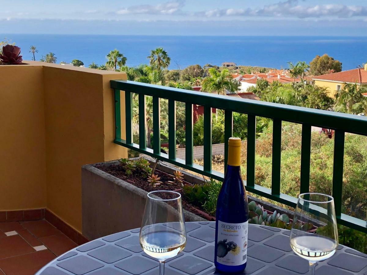 Terraza Vista Oceano La Quinta Lägenhet Santa Úrsula Exteriör bild