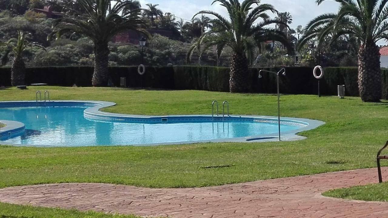 Terraza Vista Oceano La Quinta Lägenhet Santa Úrsula Exteriör bild